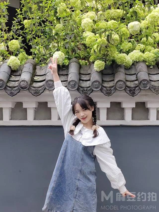 森系模特