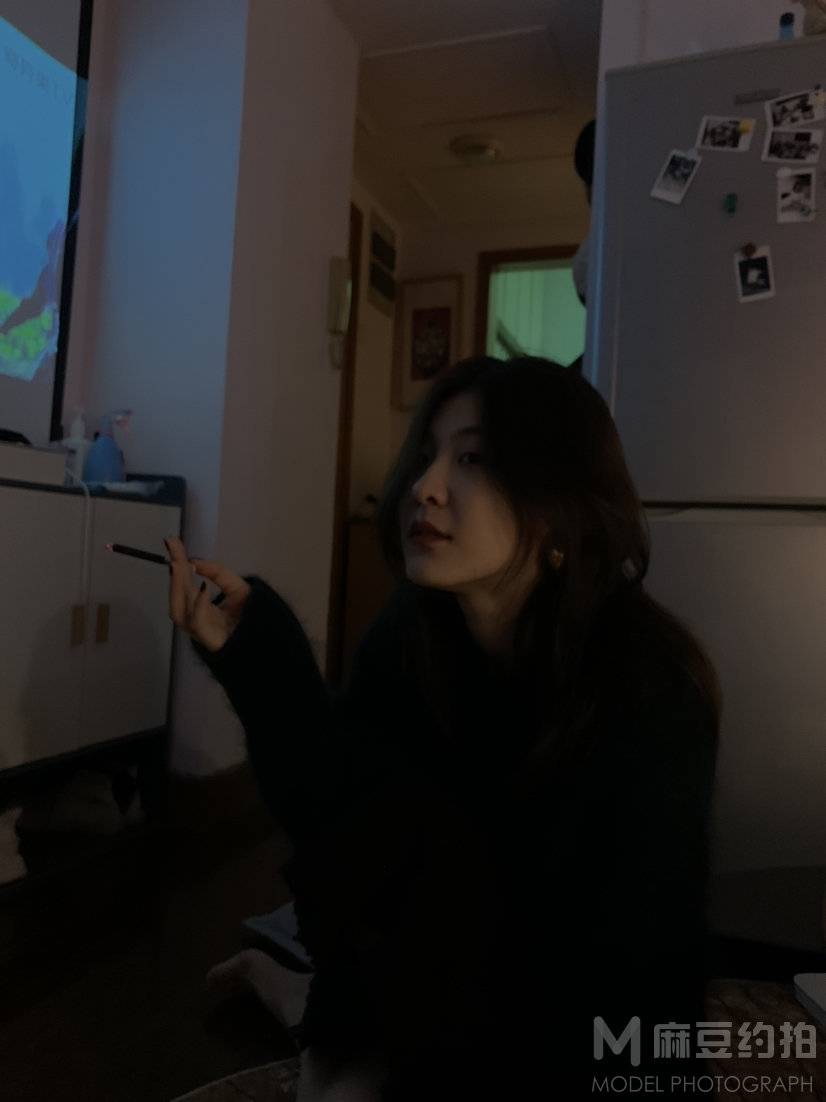 纪实模特