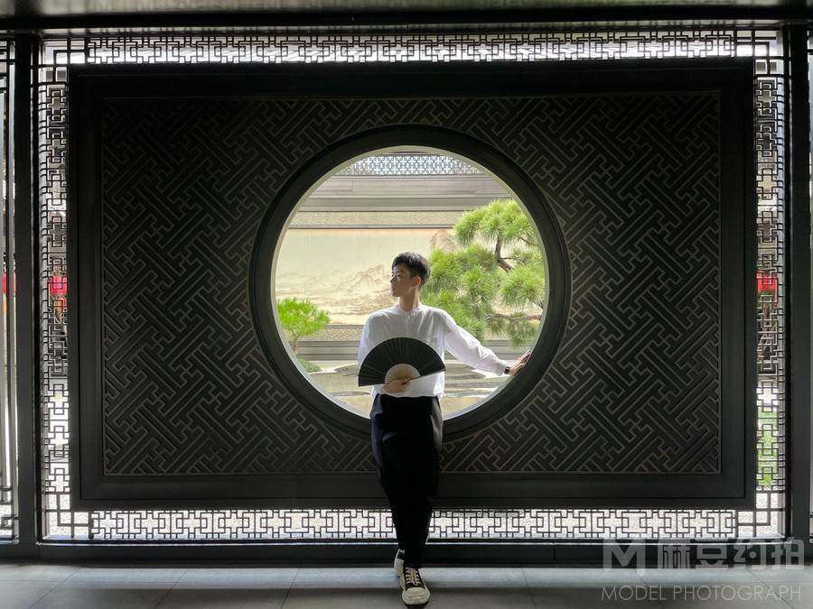 商务模特