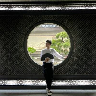 商务模特