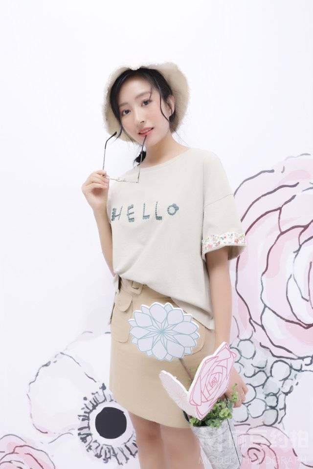 商务模特