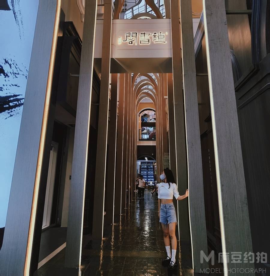 韩系模特