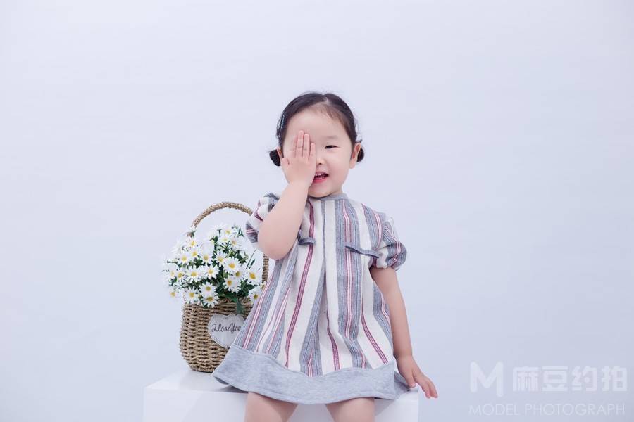 儿童摄影模特