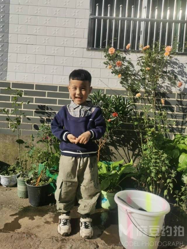 儿童摄影模特