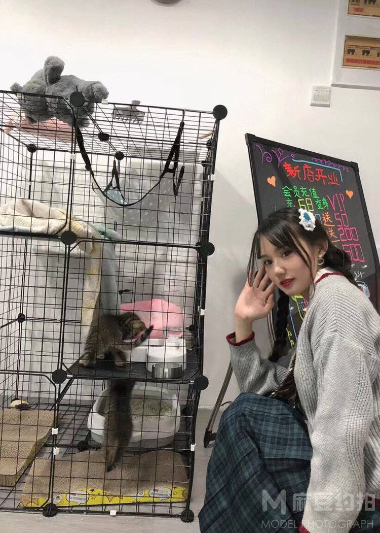 少女模特