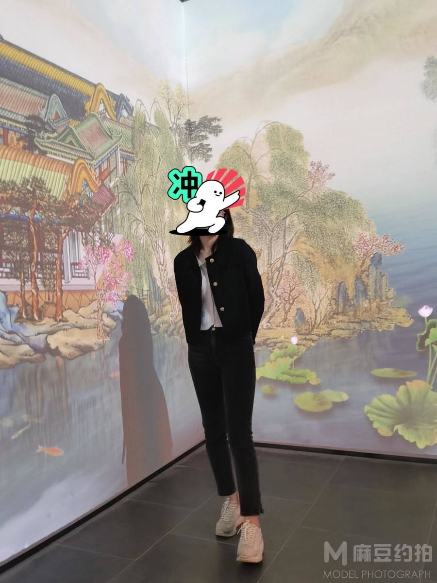 韩系模特