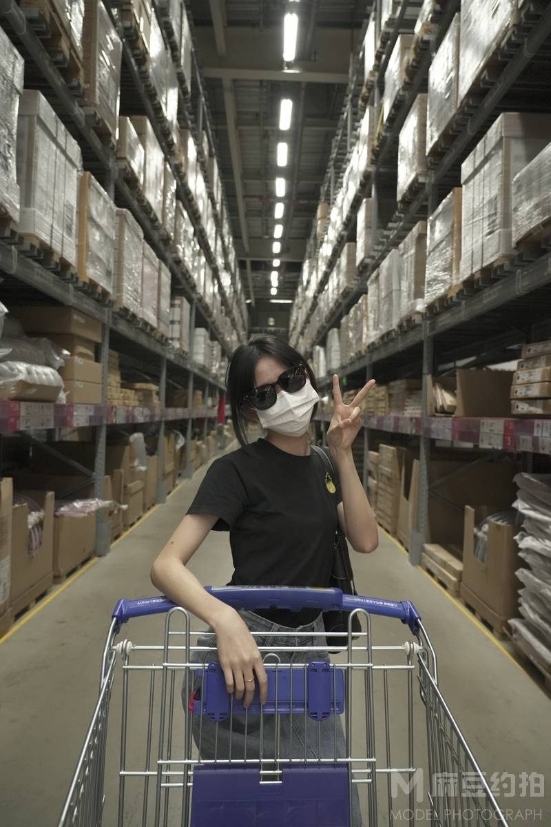 纪实模特