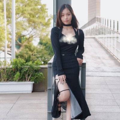 暗黑模特