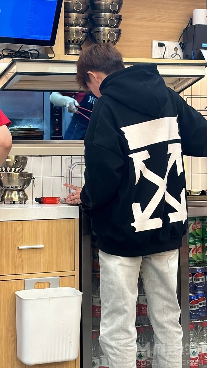 情侣模特