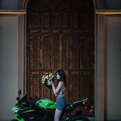 少女模特