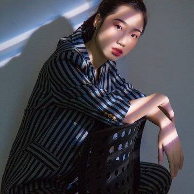 商务模特