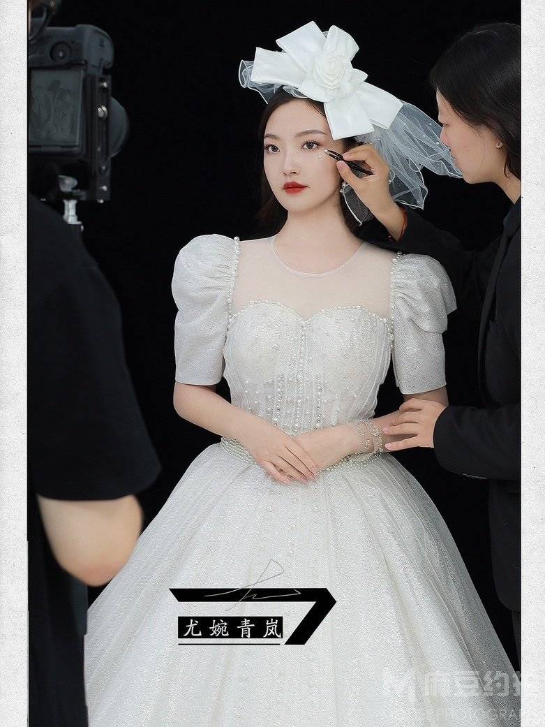 婚礼模特