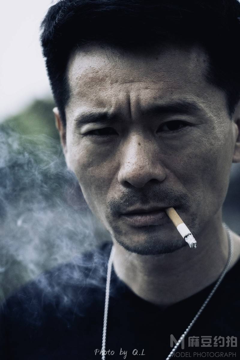 暗黑模特