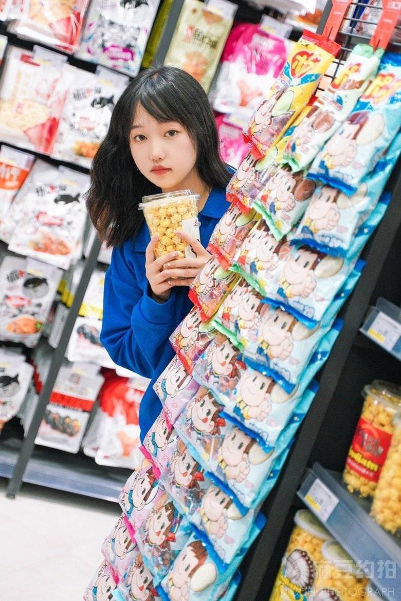 清新模特
