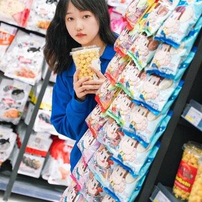 清新模特