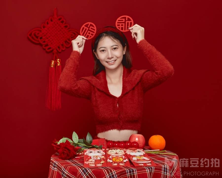 清新模特