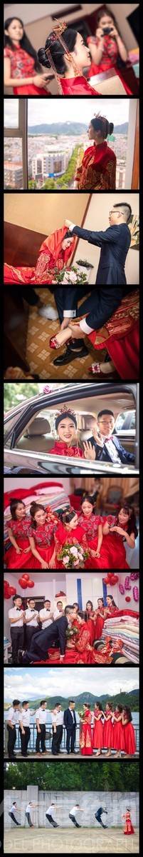 婚礼模特