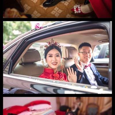 婚礼模特