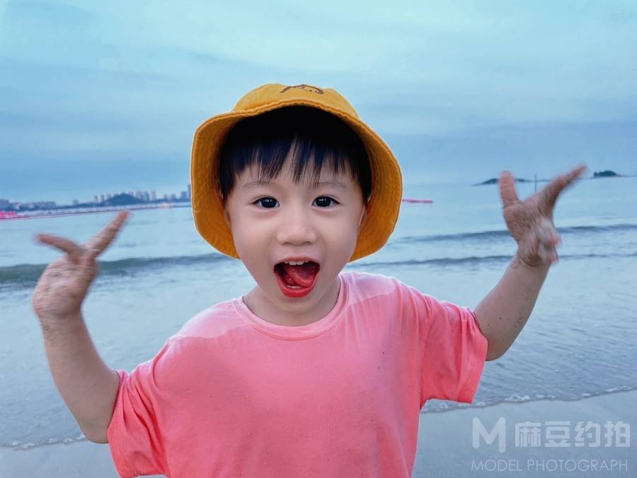 儿童摄影模特