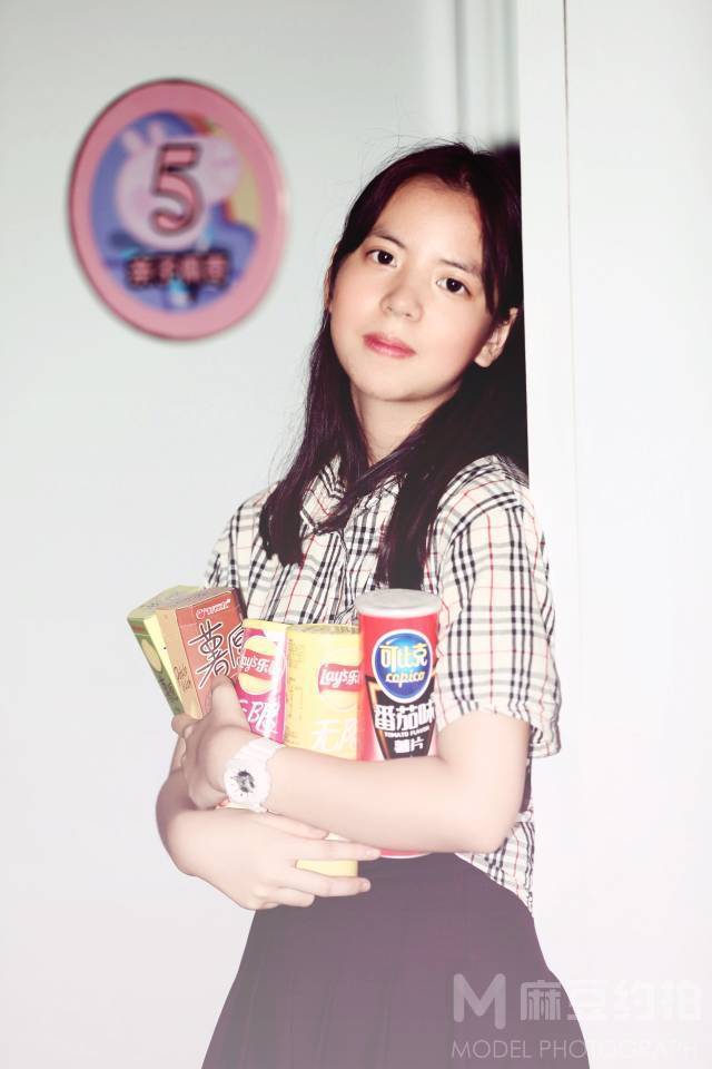 少女模特