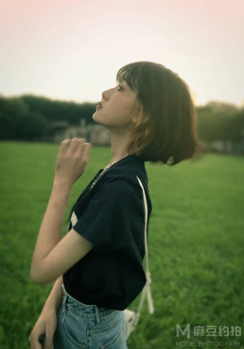 校园模特