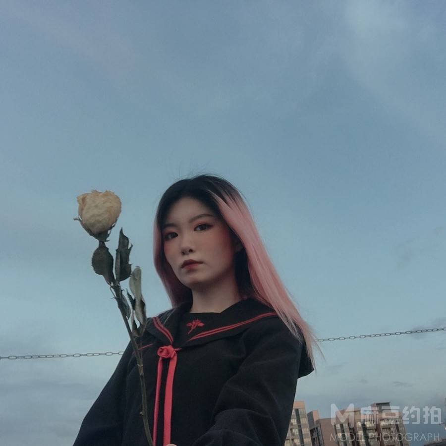 暗黑模特