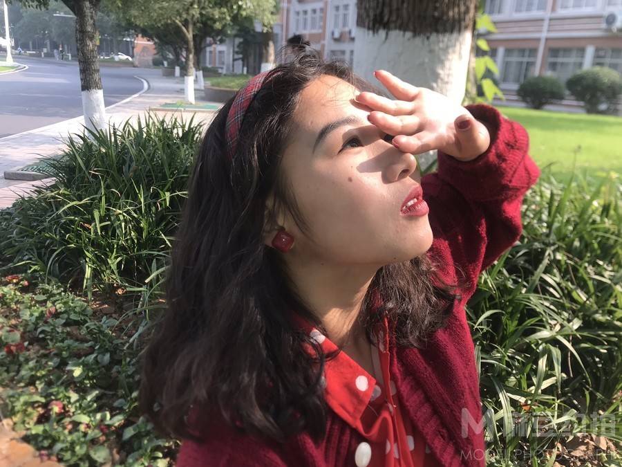 复古模特