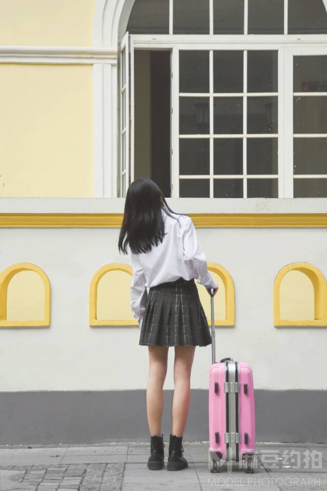 校园模特