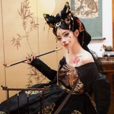 古风模特