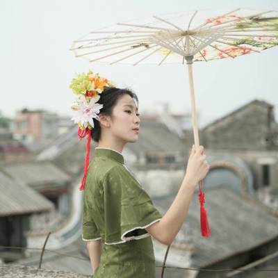 旗袍模特
