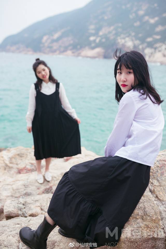 清新模特