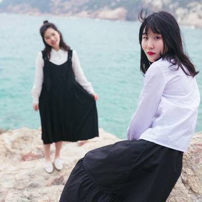 清新模特