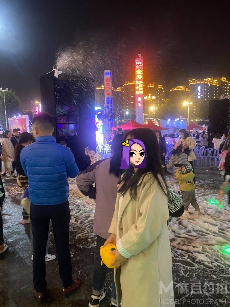 韩系模特