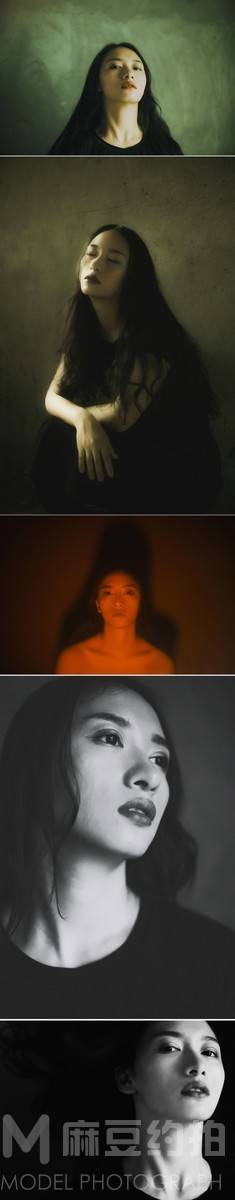 暗黑模特