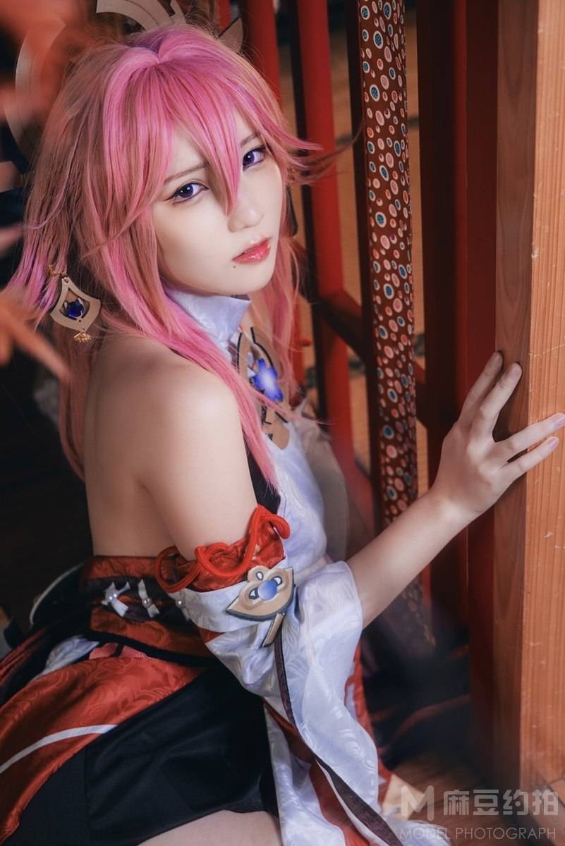 cosplay模特