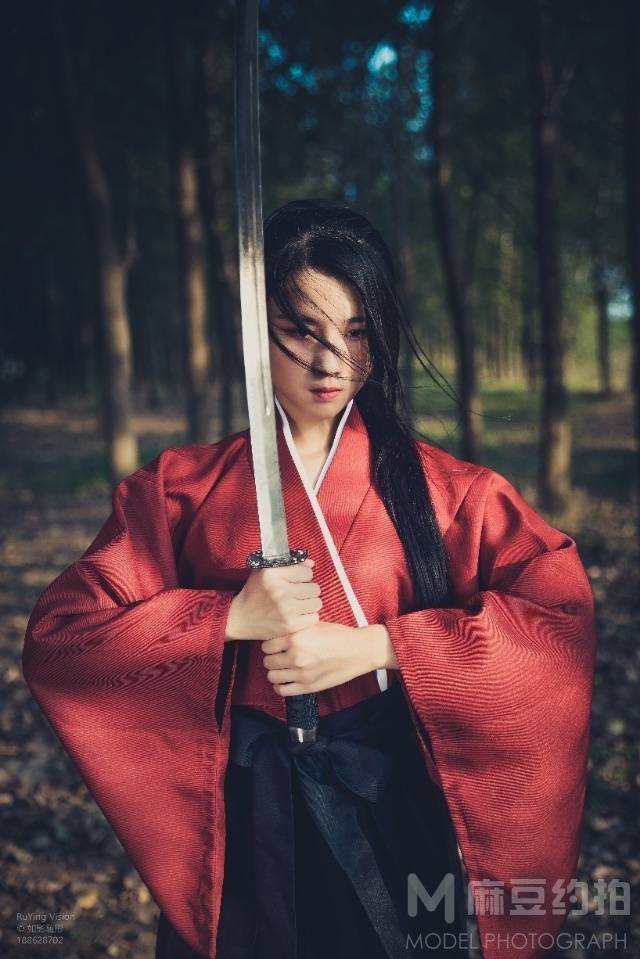 古风模特