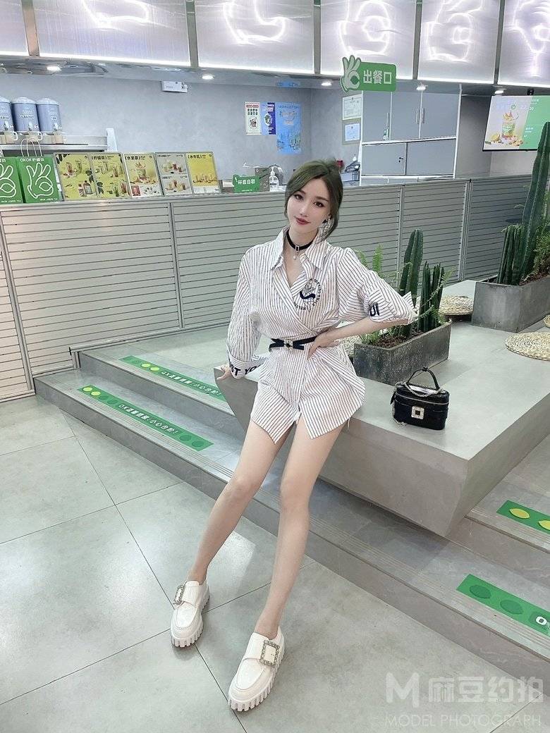 商务模特
