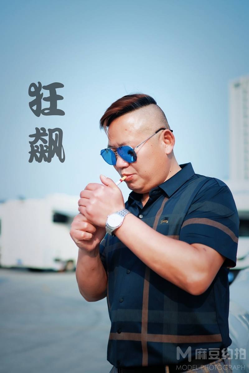情侣模特