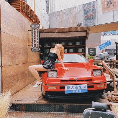 少女模特