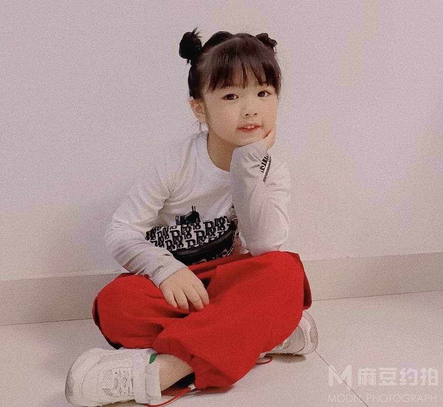 儿童摄影模特
