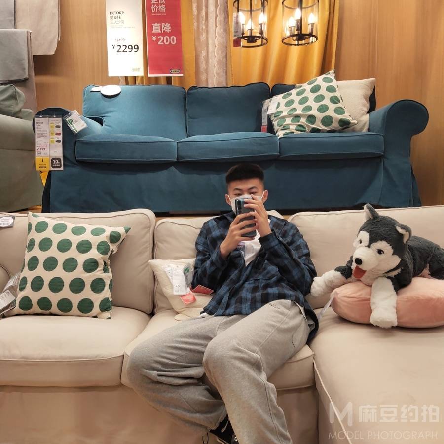 校园模特