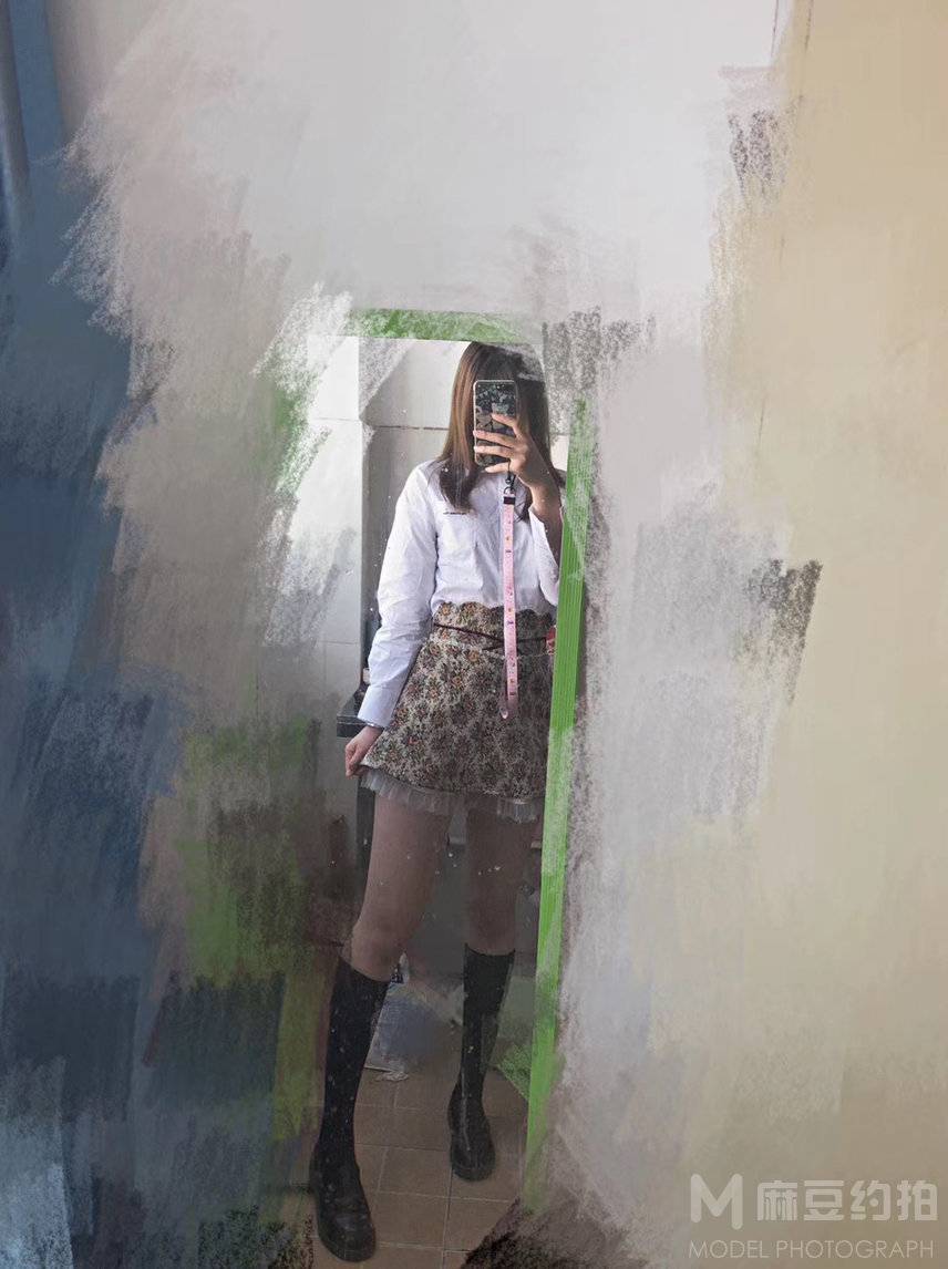 校园模特