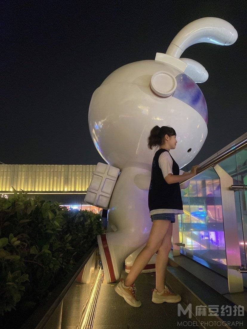 时尚模特