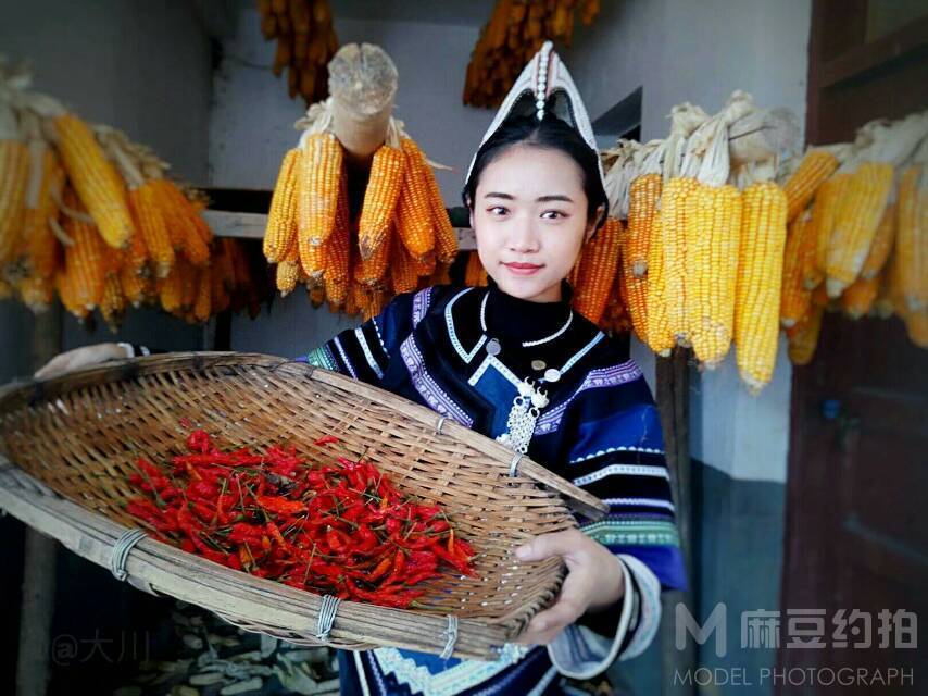 纪实模特