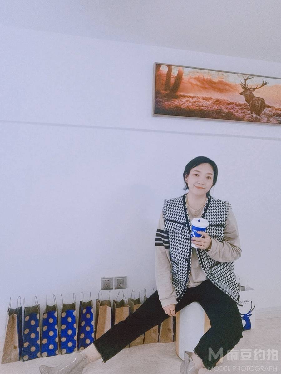商务模特