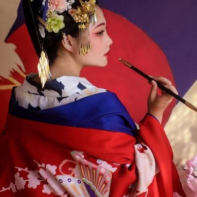 少女模特