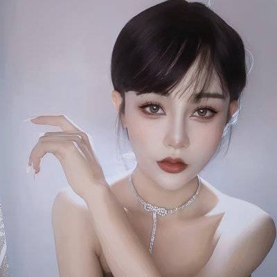 商务模特