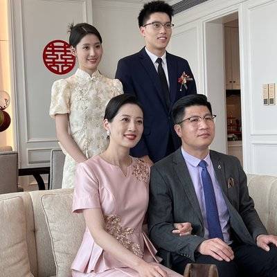 情侣模特