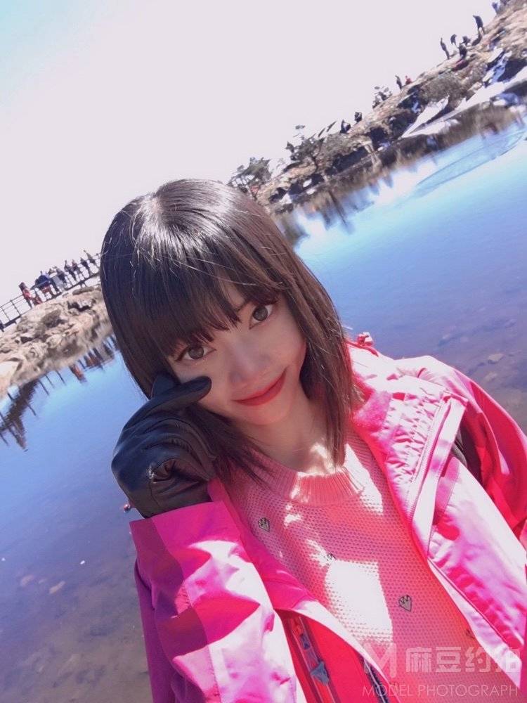 商务模特