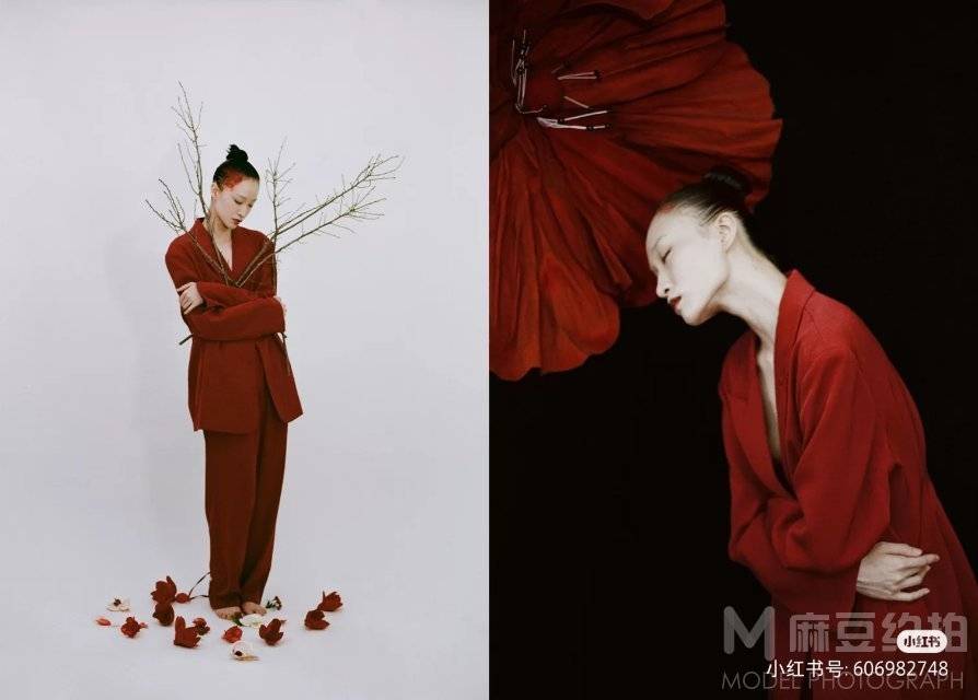 情绪模特